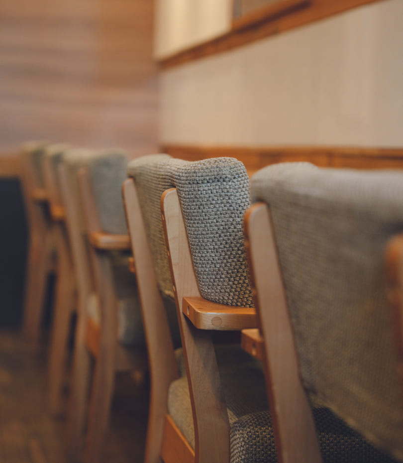 写真：おしゃれな椅子