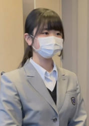 写真：笑顔の生徒の写真